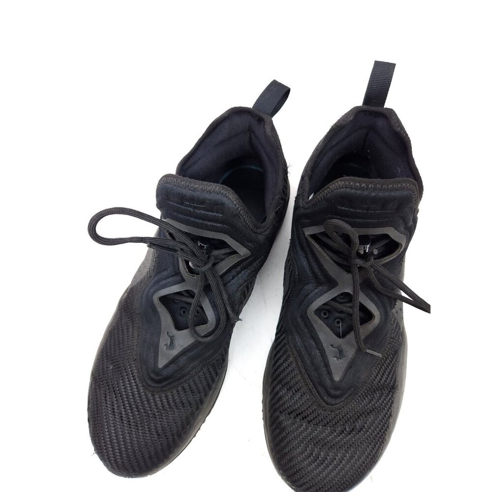 Nike Men's Lebron Soldier 14 Triple Black Basketball Shoes Sneakers Size 11 - Picture 5 of 11